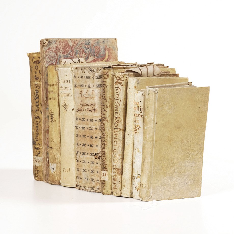 Raccolta Volumi Miscellanei dal XVI al XVII Sec. (con Ex Libris Silografico)
