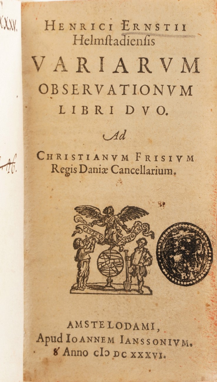 Raccolta Volumi Miscellanei dal XVI al XVII Sec. (con Ex Libris Silografico)
