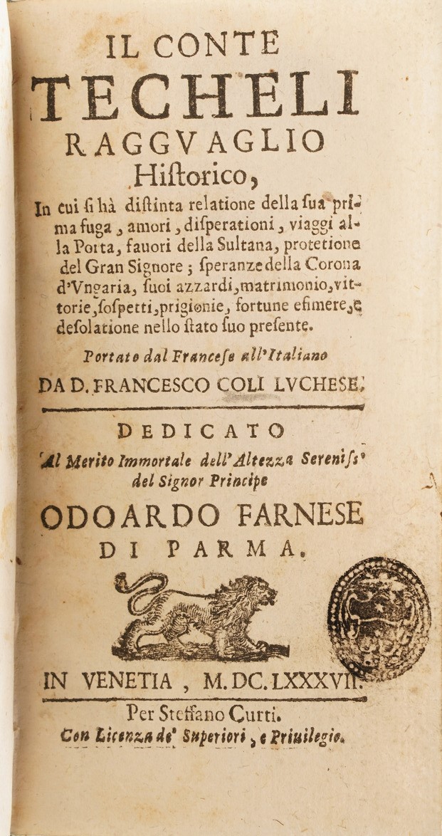 Raccolta Volumi Miscellanei dal XVI al XVII Sec. (con Ex Libris Silografico)