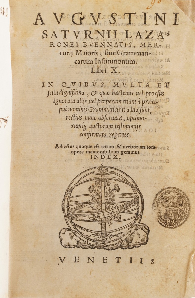 Raccolta Volumi Miscellanei dal XVI al XVII Sec. (con Ex Libris Silografico)