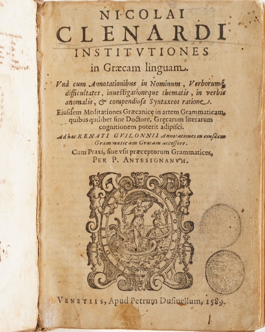 Raccolta Volumi Miscellanei dal XVI al XVII Sec. (con Ex Libris Silografico)