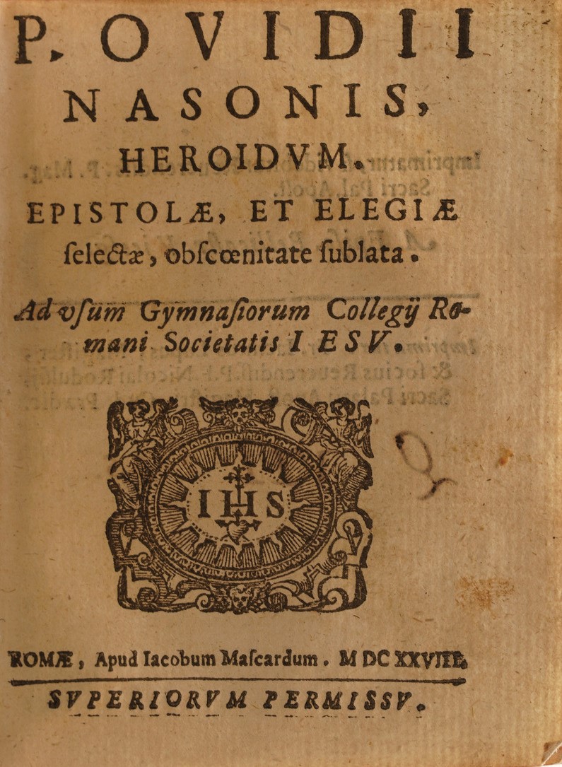 Raccolta di Volumi del XVII Sec.