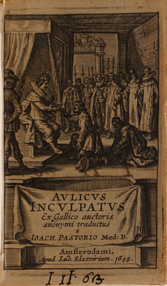 Raccolta di Volumi del XVII Sec.