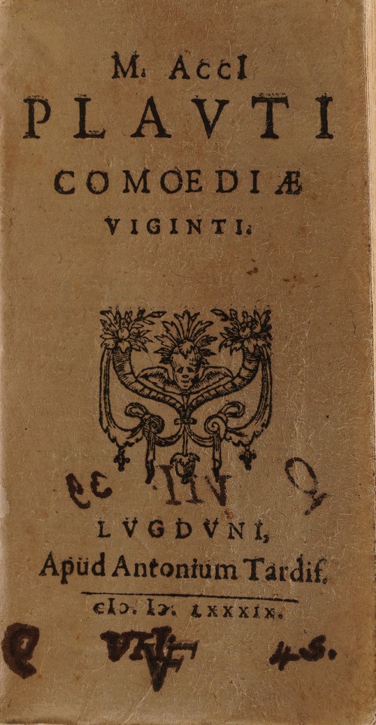 Raccolta di Volumi del XVII Sec.