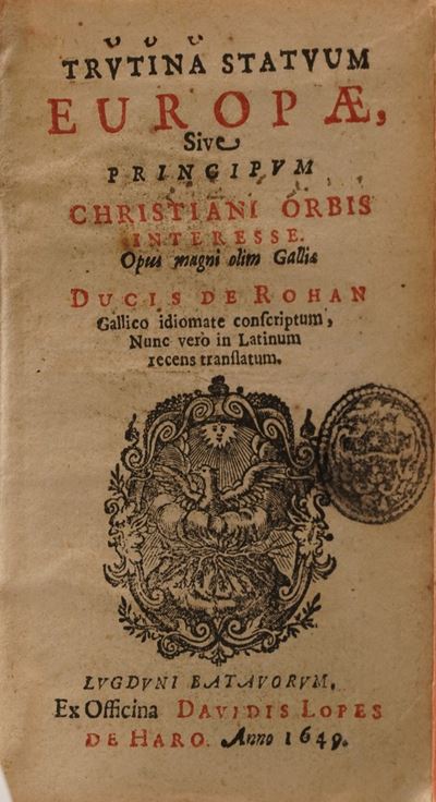 Raccolta di Volumi Miscellanei dal XVII al XVIII Sec. (con Ex Libris Silografico)