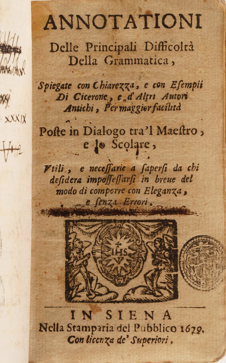 Raccolta di Volumi Miscellanei dal XVII al XVIII Sec. (con Ex Libris Silografico)