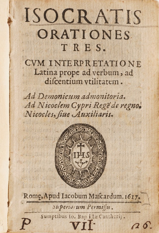Raccolta di Volumi Miscellanei dal XVII al XVIII Sec. (con Ex Libris Silografico)