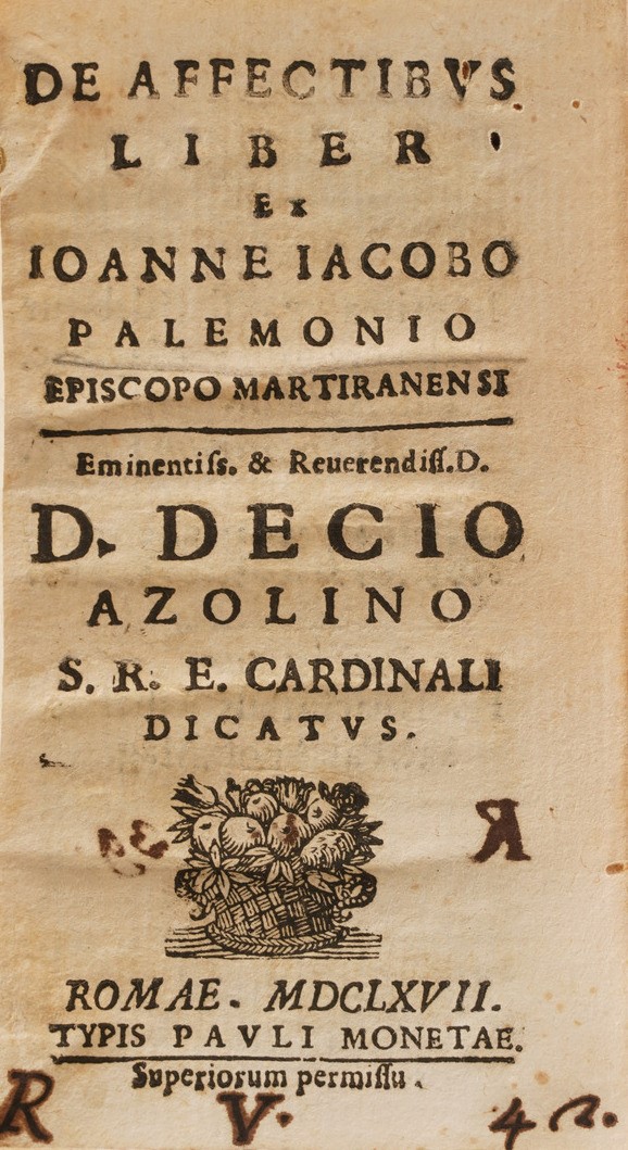 Raccolta di Volumi Miscellanei dal XVII al XVIII Sec. (con Ex Libris Silografico)