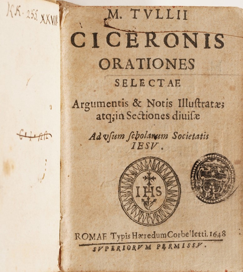 Raccolta di Volumi Miscellanei dal XVII al XVIII Sec. (con Ex Libris Silografico)
