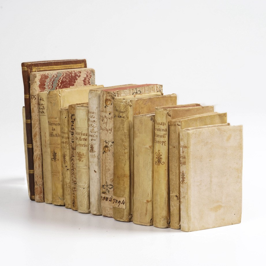 Raccolta di Volumi Miscellanei dal XVII al XVIII Sec. (con Ex Libris Silografico)