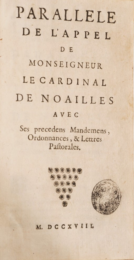 Raccolta di Volumi Miscellanei dal XVII al XVIII Sec. (con Ex Libris Silografico)