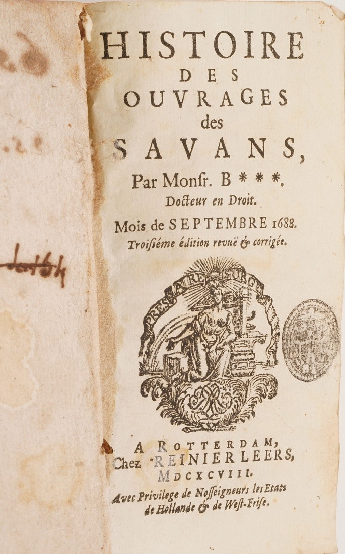 Raccolta di Volumi Miscellanei dal XVII al XVIII Sec. (con Ex Libris Silografico)