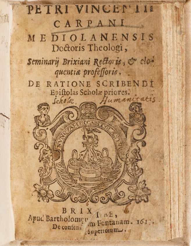 Raccolta di Volumi Miscellanei dal XVII al XVIII Sec. (con Ex Libris Silografico)
