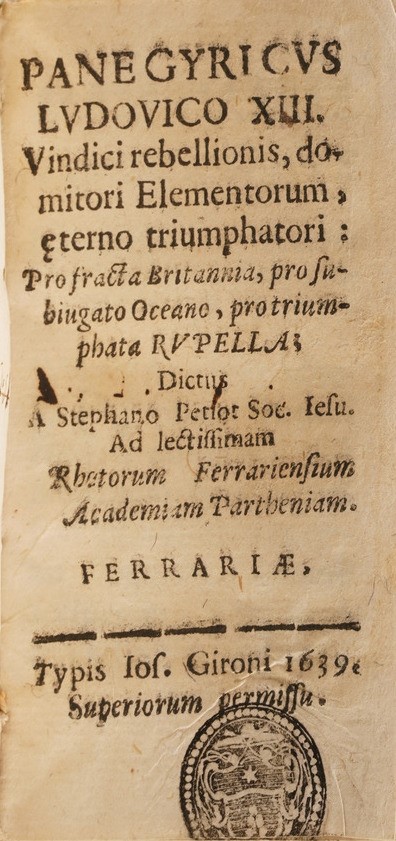 Raccolta di Volumi Miscellanei dal XVII al XVIII Sec. (con Ex Libris Silografico)