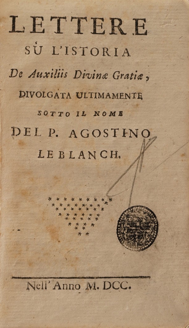 Raccolta di Volumi Miscellanei dal XVII al XVIII Sec. (con Ex Libris Silografico)