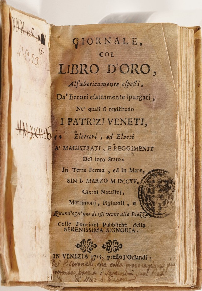 Raccolta di Volumi Miscellanei dal XVII al XVIII Sec. (con Ex Libris Silografico)