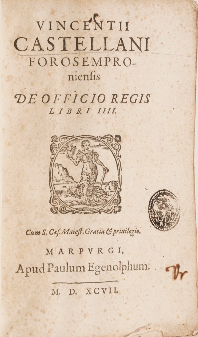 Christophori Helvici e Professoris Giessensis Olim. Ex Erasmo da Roterodamo, Ludovico Vive Famili...