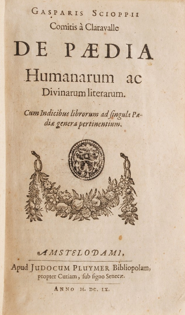 Christophori Helvici e Professoris Giessensis Olim. Ex Erasmo da Roterodamo, Ludovico Vive Famili...