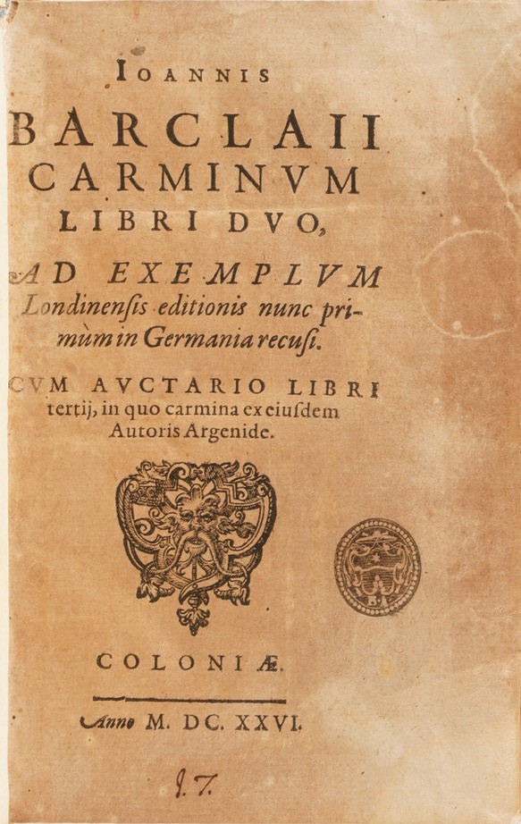 Raccolta di Volumi Miscellanei del XVII Sec.(con Ex Libris Silografico)