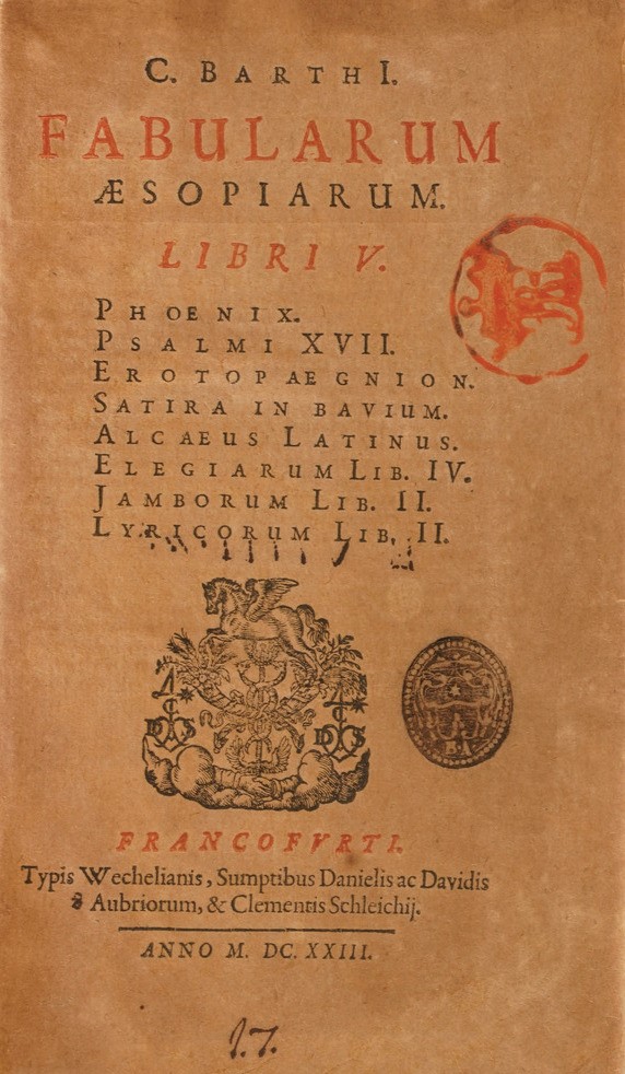 Raccolta di Volumi Miscellanei del XVII Sec.(con Ex Libris Silografico)