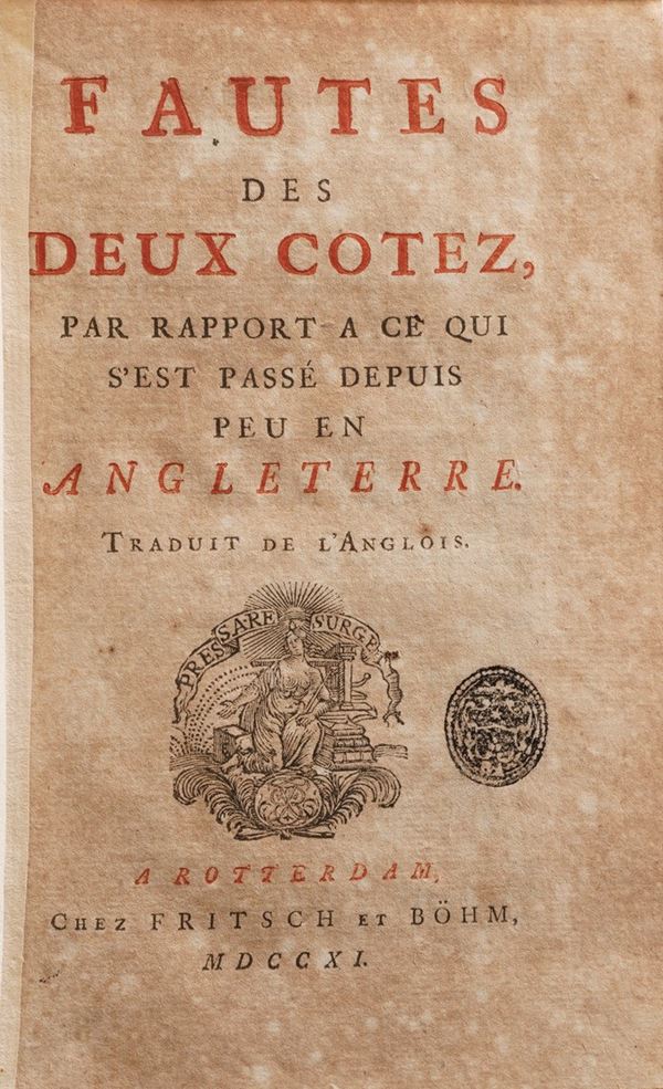 George de Backer Nouvelle logique courte et facile... Bruxelles 1704