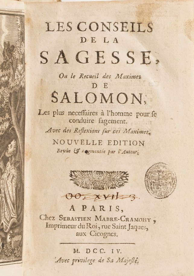 George De Backer Nouvelle Logique Courte Et Facile... Bruxelles 1704