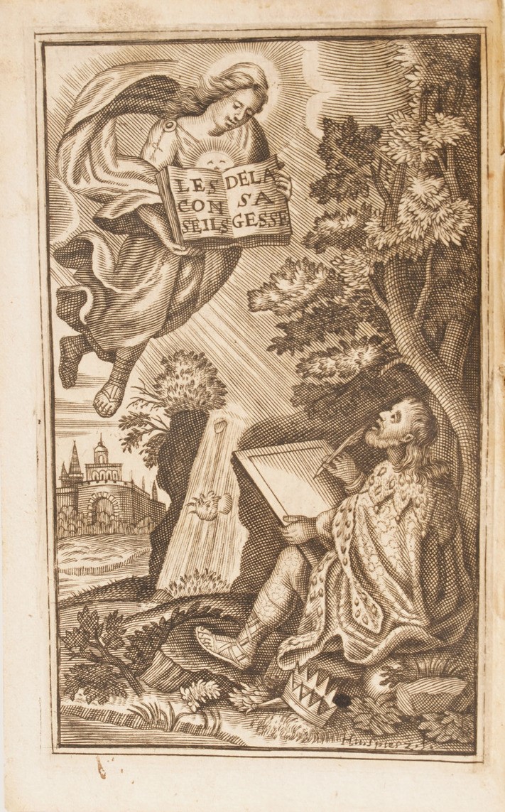 George De Backer Nouvelle Logique Courte Et Facile... Bruxelles 1704