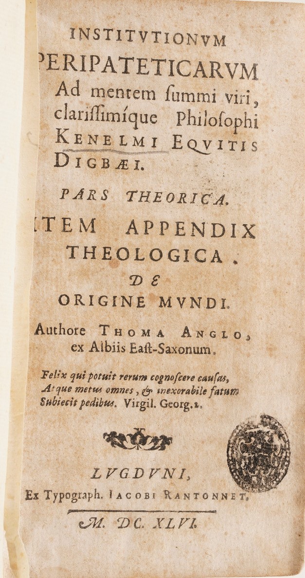 Raccolta di Volumi Miscellanei dal XVI al XVIII Sec. (con Ex Libris Silografico)
