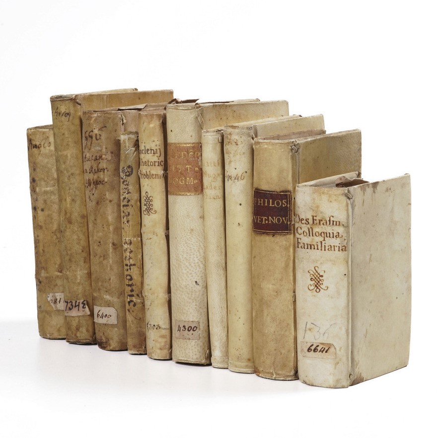 Raccolta di Volumi Miscellanei dal XVI al XVIII Sec. (con Ex Libris Silografico)