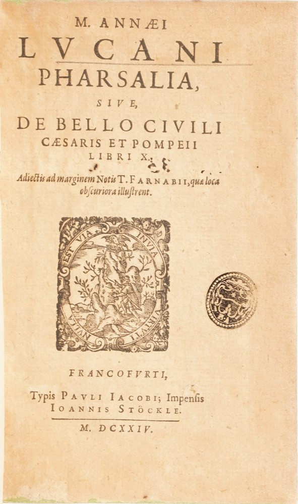 Raccolta di Volumi Miscellanei dal XVI al XVIII Sec. (con Ex Libris Silografico)