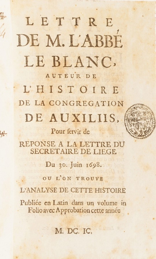 Raccolta di Volumi Miscellanei dal XVI al XVIII Sec. (con Ex Libris Silografico)