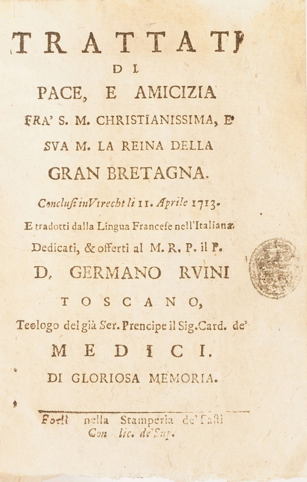 Raccolta di Volumi Miscellanei dal XVI al XVIII Sec. (con Ex Libris Silografico)