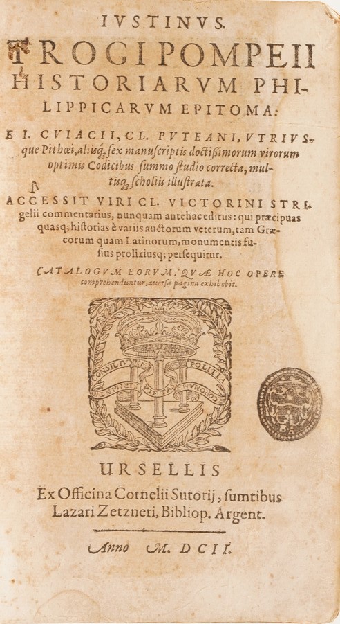 Raccolta di Volumi Miscellanei dal XVI al XVIII Sec. (con Ex Libris Silografico)