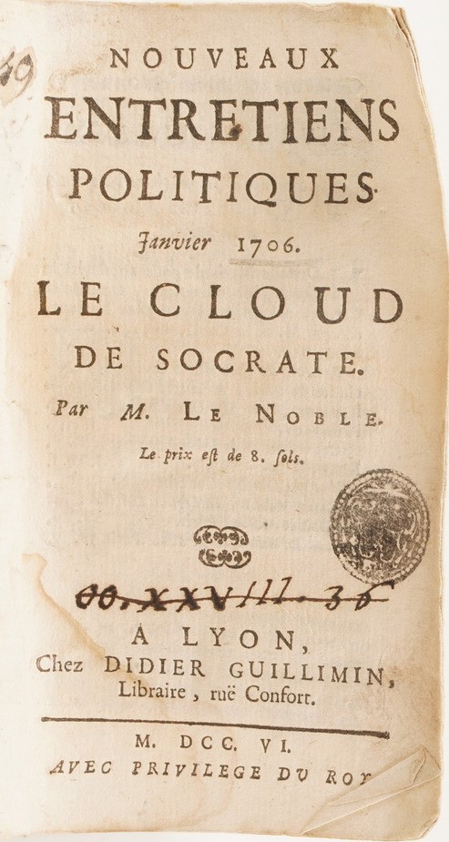 Raccolta di Volumi Miscellanei dal XVI al XVIII Sec. (con Ex Libris Silografico)