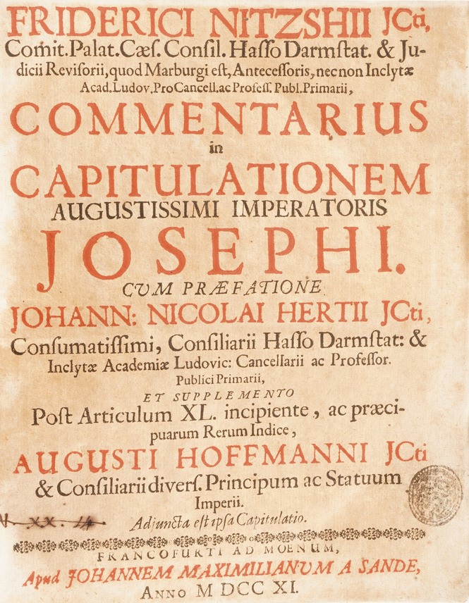 Raccolta di Volumi Miscellanei dal XVI al XVIII Sec. (con Ex Libris Silografico)