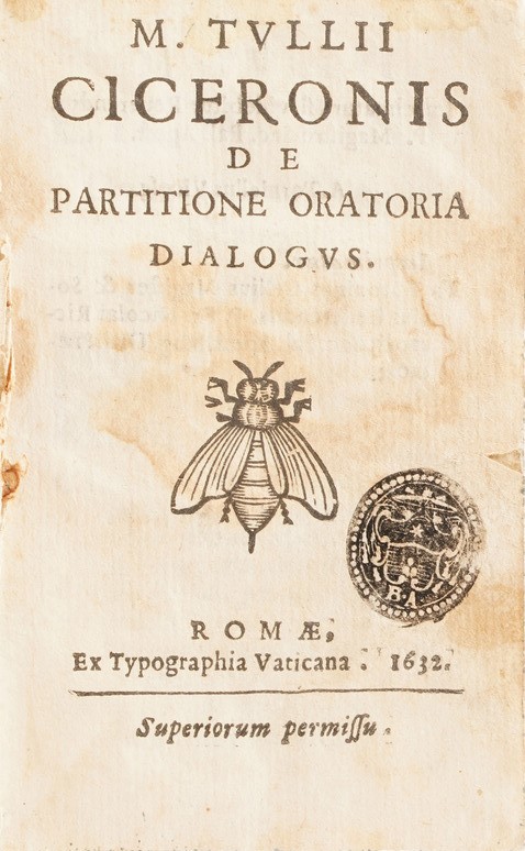 Raccolta di Volumi Miscellanei dal XVI al XVIII Sec. (con Ex Libris Silografico)