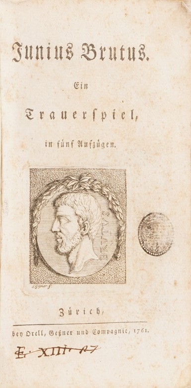Raccolta di Volumi Miscellanei dal XVI al XVIII Sec. (con Ex Libris Silografico)