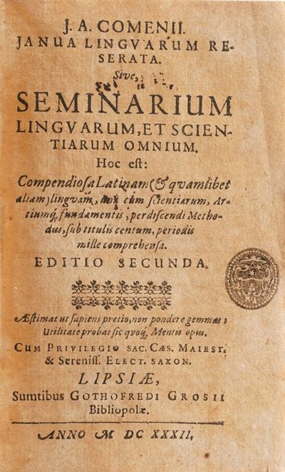 Raccolta di Volumi Miscellanei del XVII Sec. (con Ex Libris Silografico)