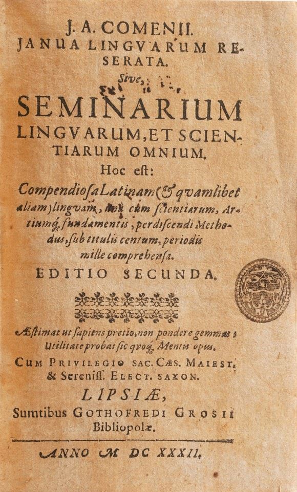 Raccolta di volumi miscellanei del XVII sec. (Con ex libris silografico)