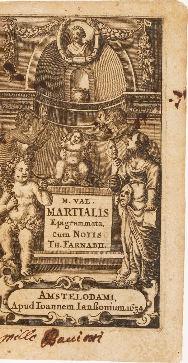 Raccolta di Volumi Miscellanei del XVII Sec. (con Ex Libris Silografico)