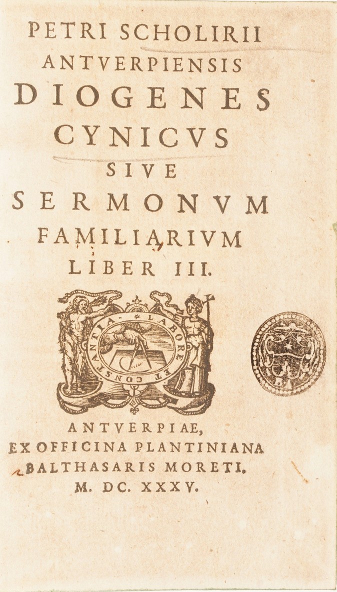 Raccolta di Volumi Miscellanei del XVII Sec. (con Ex Libris Silografico)
