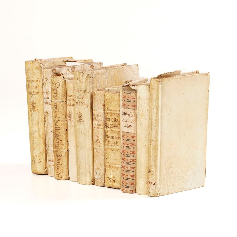 Raccolta di Volumi Miscellanei del XVII Sec. (con Ex Libris Silografico)