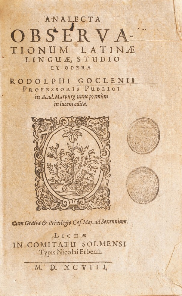 Raccolta di Volumi Miscellanei del XVII Sec. (con Ex Libris Silografico)