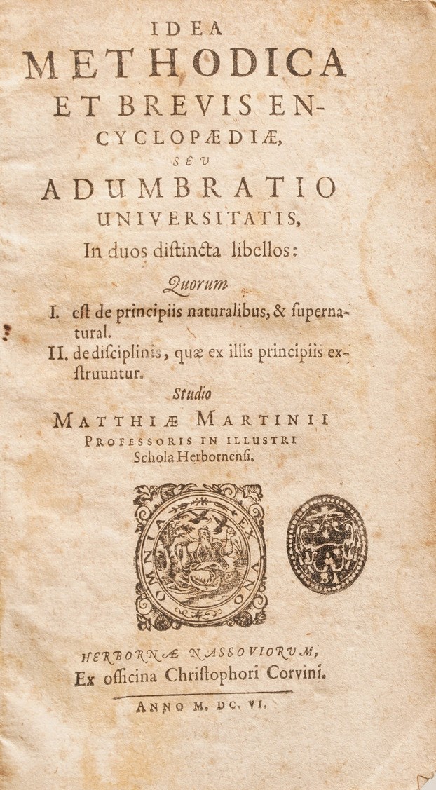 Raccolta di Volumi Miscellanei del XVII Sec. (con Ex Libris Silografico)