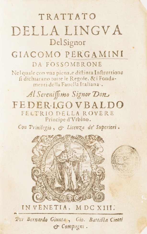 Raccolta di Volumi Miscellanei del XVII Sec. (con Ex Libris Silografico)