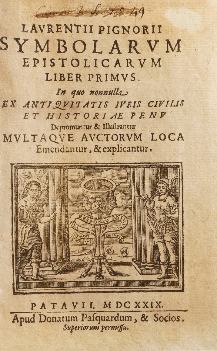 Raccolta di Volumi Miscellanei del XVII Sec. (con Ex Libris Silografico)