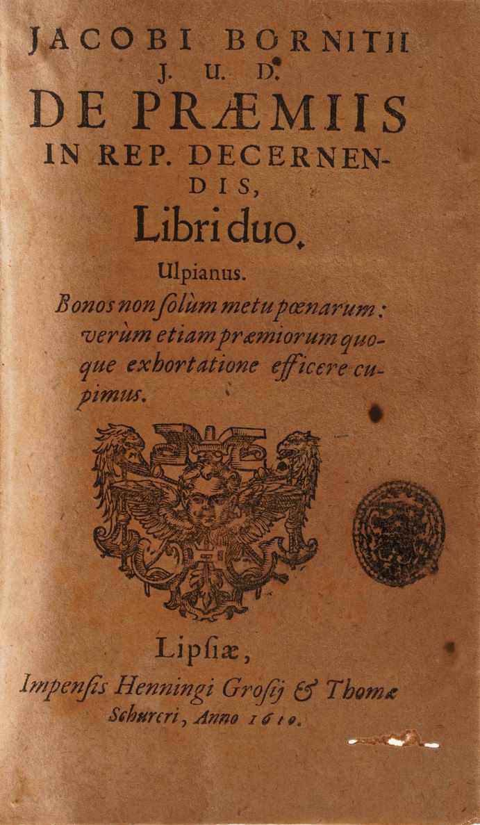 Raccolta di Volumi Miscellanei del XVII Sec. (con Ex Libris Silografico)