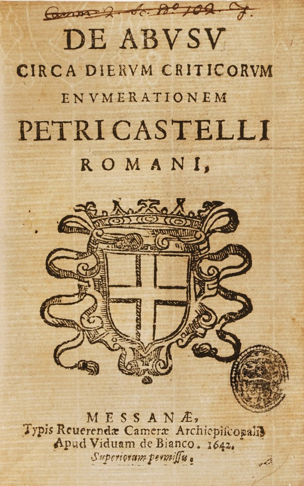 Raccolta di Volumi Miscellanei del XVII Sec. (con Ex Libris Silografico)