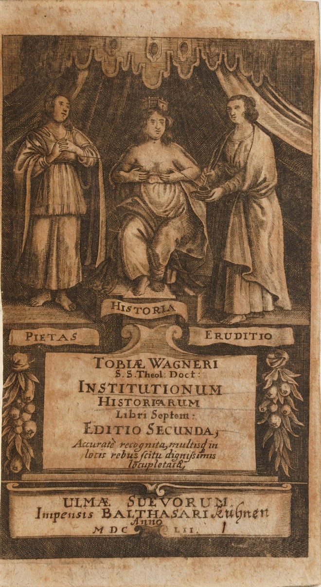 Raccolta di Volumi Miscellanei del XVII Sec. (con Ex Libris Silografico)
