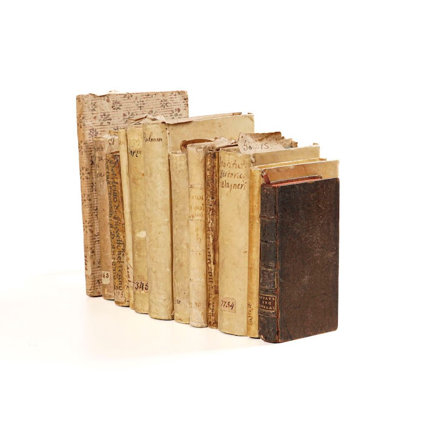 Raccolta di Volumi Miscellanei del XVII Sec. (con Ex Libris Silografico)